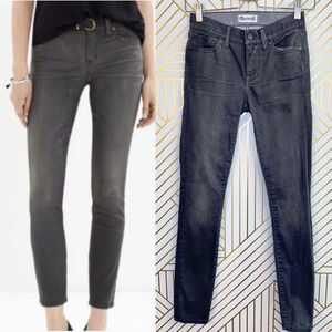 Madewell Skinny Skinny Jeans‎ in Boulder Gray Wash